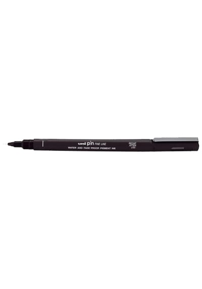 Uni- Ball Çizim Kalemi Akrilik Uçlu Fine Line Pin 0.3 MM Siyah Pın