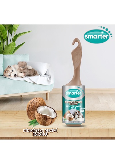 Smarter Tüy Toplayıcı Rulo Hindistan Cevizi Kokulu