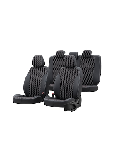Nissan Qashqai+2 (5 Kişi) 2007-2014 Özel Üretim Koltuk Kılıfı 555755304