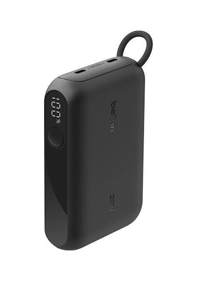 Belkin Bpb027hqbk Boostcharge 10.000 Mah 20w Usb-c Powerbank Dijital Göstergeli Taşınabilir Şarj Cihazı - Siyah 28789821