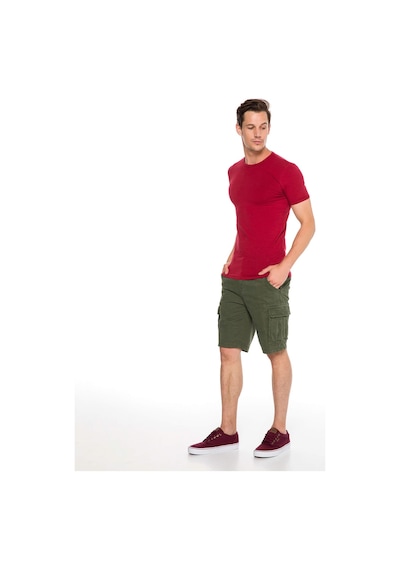 Routefield Routefıeld Tım Erkek T-shırt Bordo Bordo