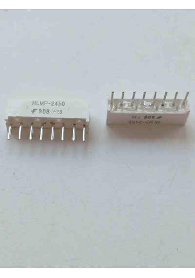 Hlmp-2450 Led Bars Arrays Yellow 1 Elemt 2.1 3 Adet