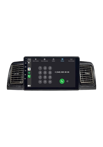 Toyota Corolla Android Multimedya Sistemi 2002-2006 Crv-4558xaa