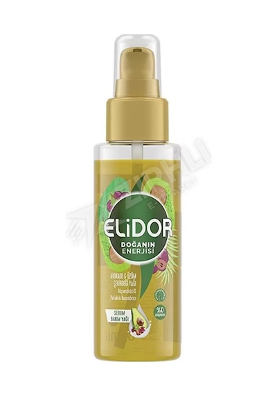 5 Adet Elidor Avokado Ve Üzüm Saç Bakım Yağı 82 Ml