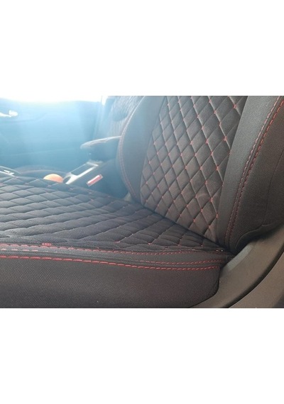 Nissan Qashqai Araca Özel Oto Koltuk Kılıfı (476098063)