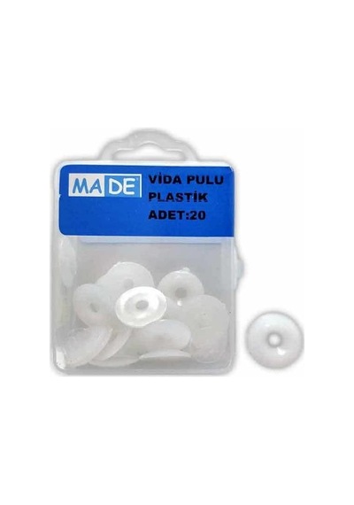 Made Vida Pulu Plastik 1 Kutu 20 Adet St-24