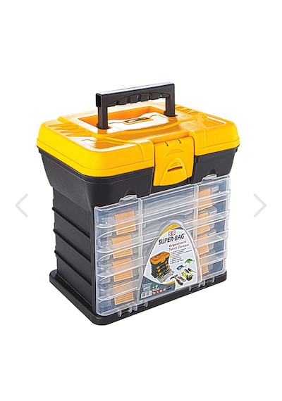 Super-Bag Organizerli Kilitli Takım Çantası