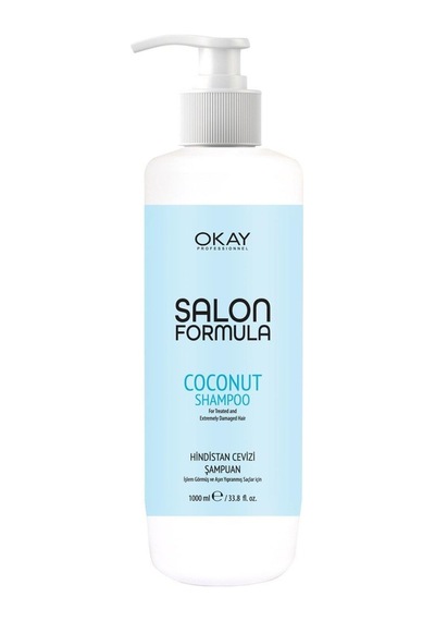 Okay Salon Formula Coconut Şampuan 1 L
