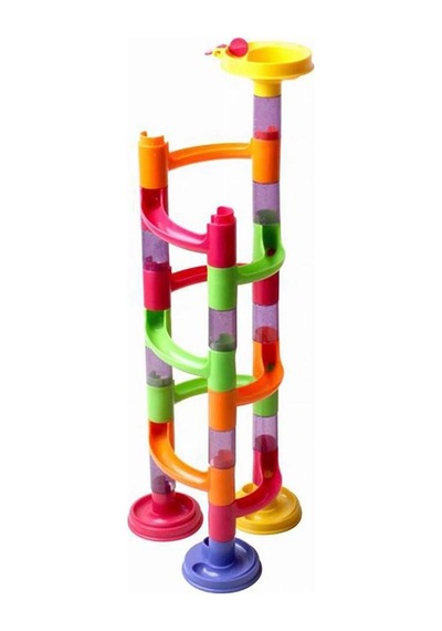 Mey İthalat S00004828 Yfn-oyun Sup.marble Deluxe Race - 37prç