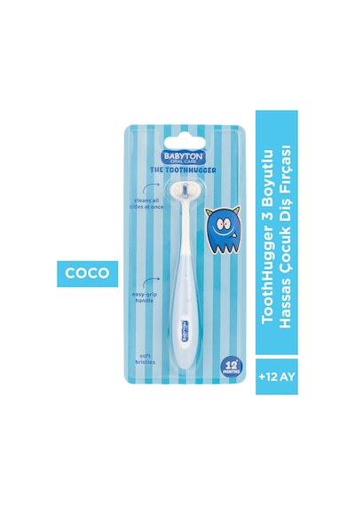 Toothhugger 3 Boyutlu Hassas Çocuk Diş Fırçası Coco