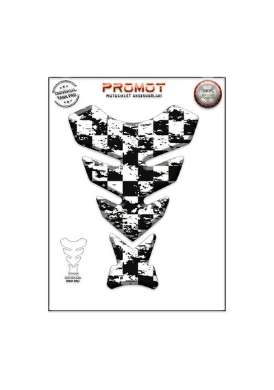 Universal Motosiklet Tank Pad 3d Sticker 0204 Diğer