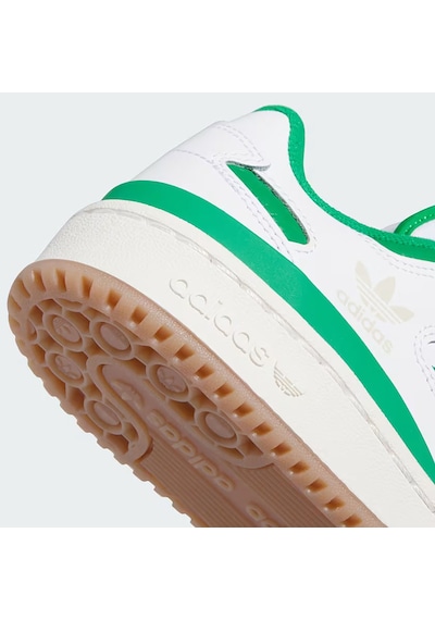 Ftwwht/Green/Clowhı Adidas Çocuk Basketbol Ayakkabı Forum Low Cl J Ih0223 Null Beyaz