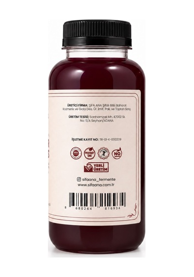 Zencefilli Pancar Kvass 300 Ml. 6'lı Fırsat Paketi Pet Şişede
