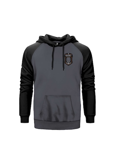 Call Of Black Ops Skull Gri Renk Reglan Kol Sweatshirt Gri
