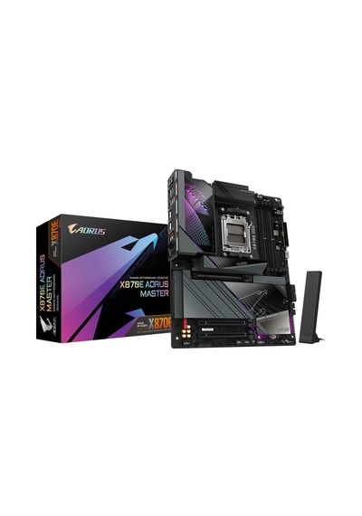 Gıgabyte X870e Aorus Master Ddr5 M.2 Hdmı Dp Atx Am5