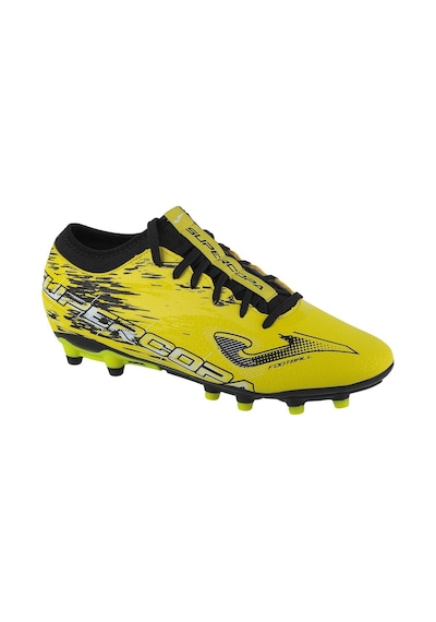 Joma Supercopa 2309 Erkek Krampon Lemon Fluor Black Fırm Ground 001