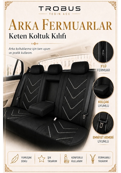 Subaru Impreza 2008 2009 2010 2011 Uyumlu Leosport Serisi Siyah Beyaz Oto Koltuk Kılıfı