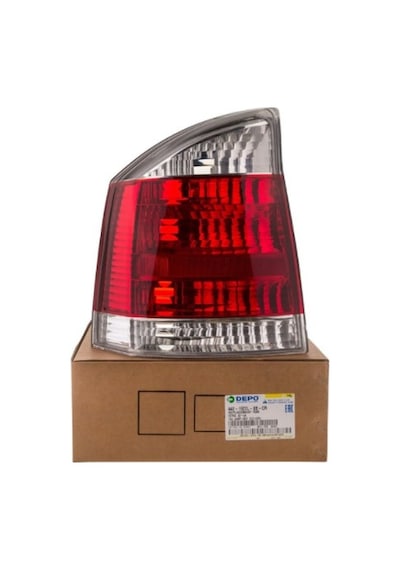 Opel Vectra C 2002- Üzeri Depo Sol Stop Lambası Beyaz Cam 1222698