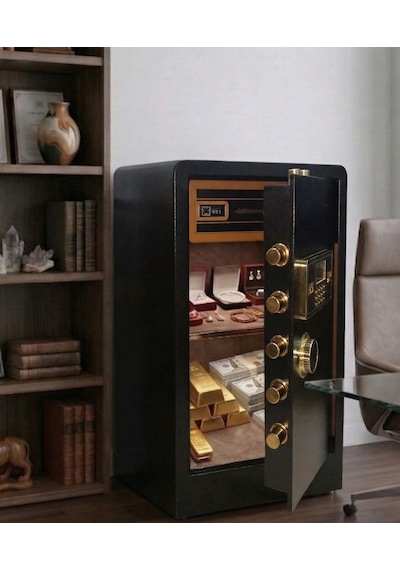 Closter Clp-70 Pro-bk Profesyonel Çelik Para Kasası 70 Cm