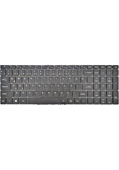 i-Life Zed Air CX5 Notebook Klavye - Tuş Takımı / Siyah - TR