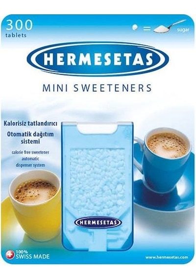 Hermesetas Tatlandırıcı 300 Tablet