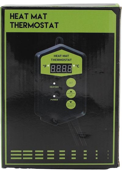 Mini Sera Isıtıcı Mat Termostat