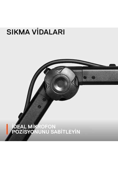 Steelseries Alias Mikrofon Boom Kolu