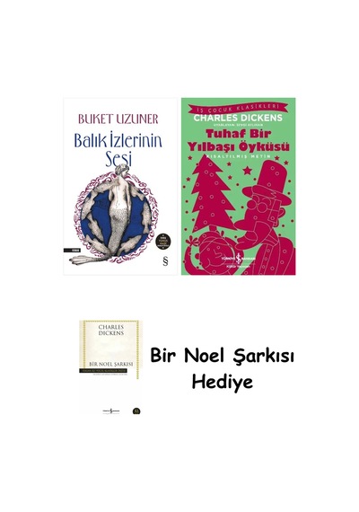 Balık İzlerinin Sesi + Tuhaf Bir Yılbaşı Öyküsü + Bir Noel Şarkısı