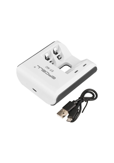 Efcell M2 Aa/aaa 2 Li Pil Şarj Cihazı
