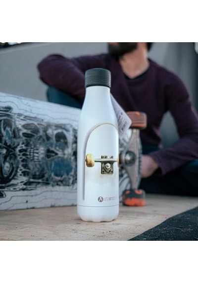 Artıstes Paris A-4336 Bottle Up Termos 500 Ml Bpa Içermeyen Termos Tekrar Kullanılabilir 12 Saat Sıcak Ve 24 Saat So Diğer