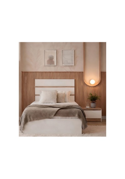 Rudu Asel Komodin 45x42x30 Cm 1 Çekmeceli Beyaz-meşe Yatak Odası Komodin Bebek Odası Genç Odası Rudu Asel Komodin 45x42x30 Cm 1 Çekmeceli Beyaz-meşe Yatak Odası Komodin Bebek Odası Genç Odası