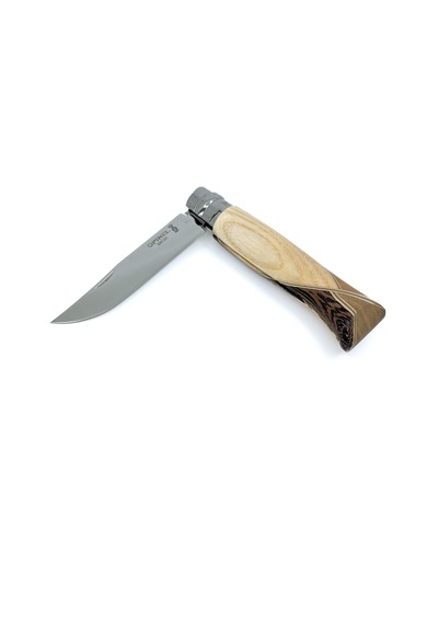 Opinel Inox Chaperon Serisi No 8 Paslanmaz Çelik Kamp Çakı - Model No: 10