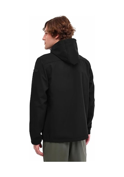 Lumberjack 5w Ml New Trend 1gt17 5pr Erkek Softshell Ceket 102024254 Siyah