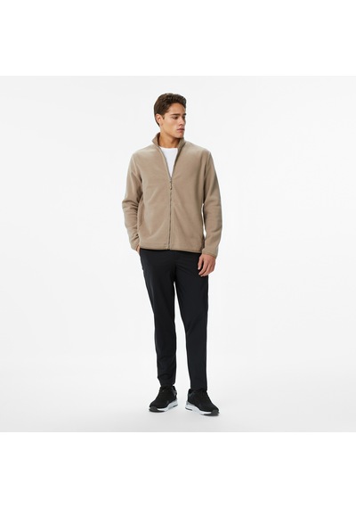 Nautica Erkek Kahverengi Regular Fit Sweatshirt Düz K57052t Kahverengi