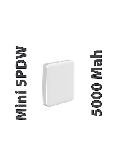 Mini Ultra Hızlı Taşınabilir Şarj Cihazı / Type-c Beyaz BEYAZ