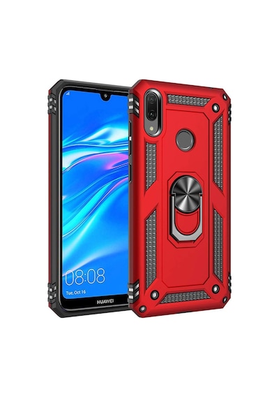 Huawei Y7 2019 Kilif Zirhli Standli Miknatisli Tank Kapak 392979198