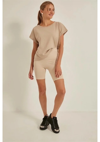Ang Butik Ten Mı 3005 Soft Uzun Paçalı Boxer Korse