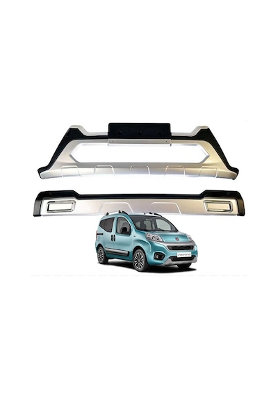 Fiat Fiorino Ön Arka Tampon Koruma Difüzör 2016-2020