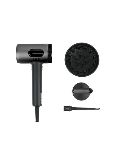 Saç Kurutma Makinesi, Lcd Ekranlı, Profesyonel, Gri, Fndsackr0008gr