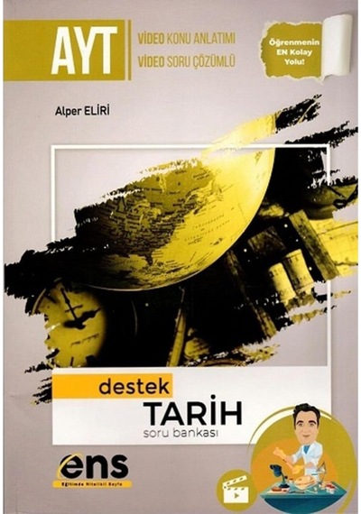 AYT Tarih Destek Soru Bankası- Ens Yayıncılık