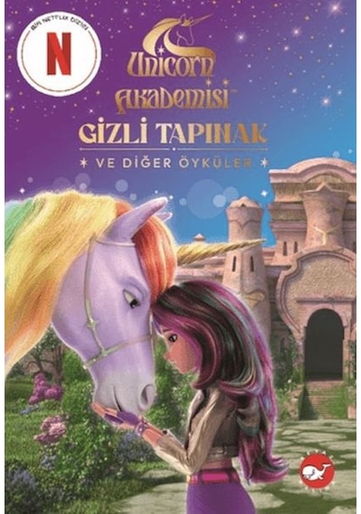 Unicorn Akademisi - Gizli Tapınak Ve Diğer Öyküler - Qhdh-893317