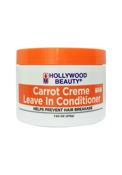 Hollywood Beauty Havuç Özlü Kırılma Karşıtı Durulanmayan Saç Kremi 213gr