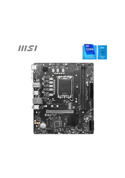 Pro H610m-e Ddr4 Intel H610 Soket 1700 Ddr4 3200mhz Matx Gaming Oyuncu Anakart