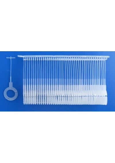 Halka Kılçık Ring Pin 25 - Şeffaf