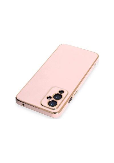 One Plus 9 Kılıf Volet Silikon - Pembe Renkli