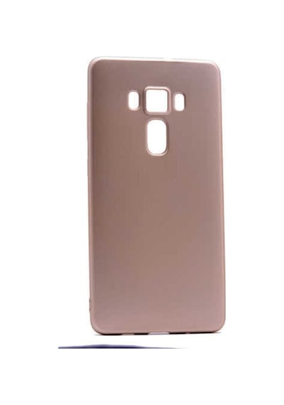 Asus Zenfone 3 Ze552kl Kılıf Zore Premier Silikon Kapak Gold