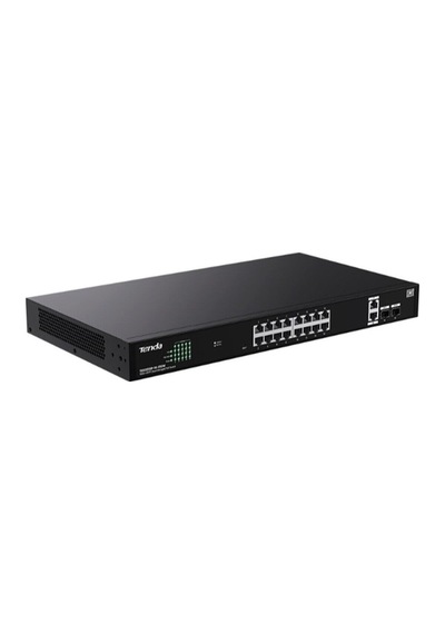 Teg2220p-16-250w 16 Port 10-100-1000 Poe +2 Sfp Switch Cloud Yönetilebilir Çelik Kasa Switch-125464