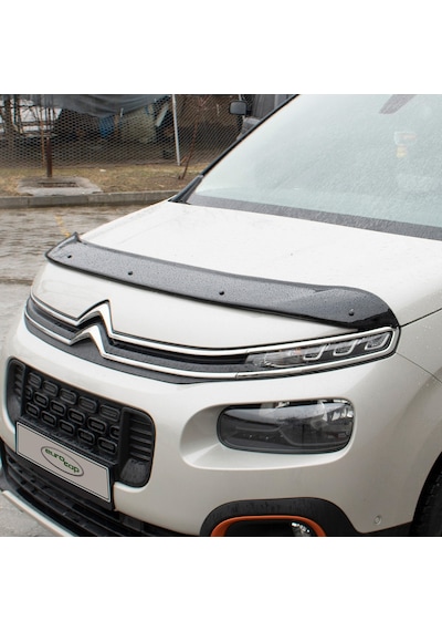 Eurocap Citroen Berlingo Ön Kaput Koruma Rüzgarlık 3Mm Abs 2019-›