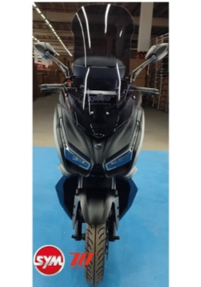 Sym Jet14 Evo Tur Camı Açık Füme