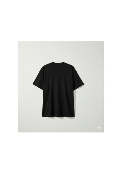 Hvç Kadın Oversize Geniş Kesim %100 Pamuk Yumuşak Dokulu Basic Bisiklet Yaka Siyah Tişört Hvç Kadın Oversize Geniş Kesim %100 Pamuk Yumuşak Dokulu Basic Bisiklet Yaka Siyah Tişört